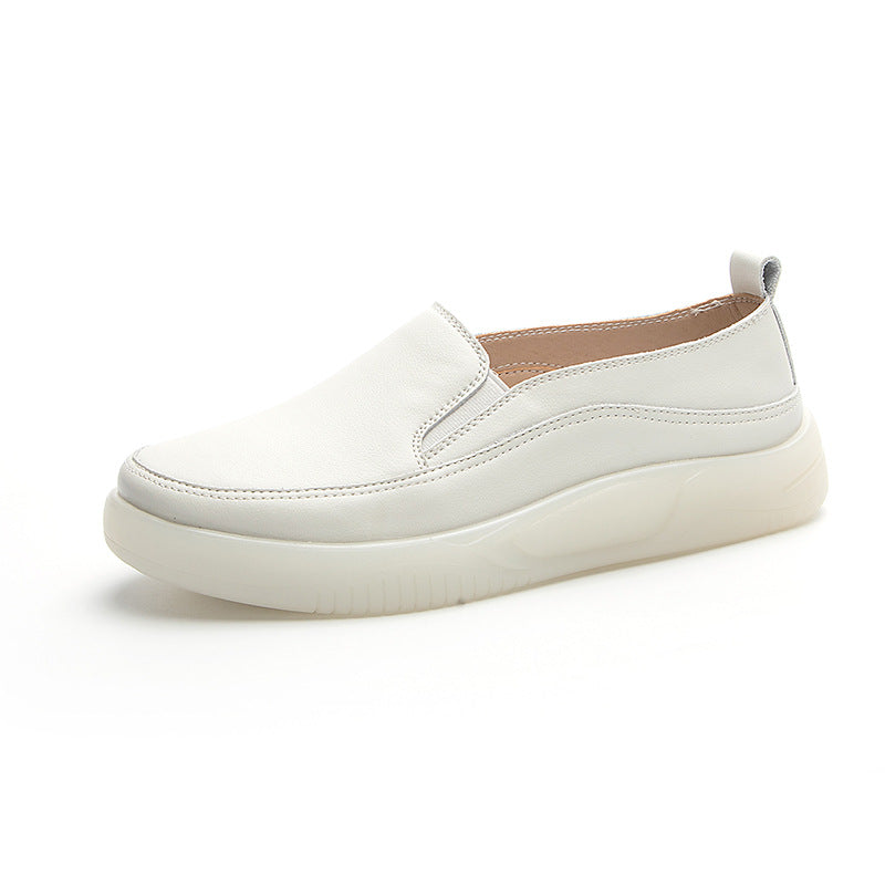 Women's Large Size Leisure Muffin Soft Bottom Women's Casual Shoes