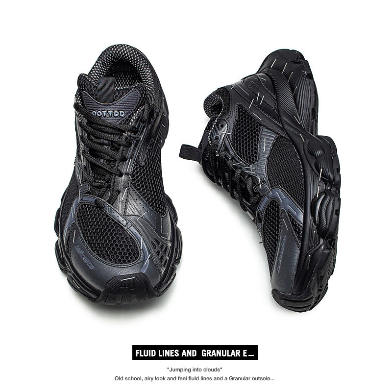 Women's & Men's Height Increasing Leisure Platform Wild Tide Sneakers