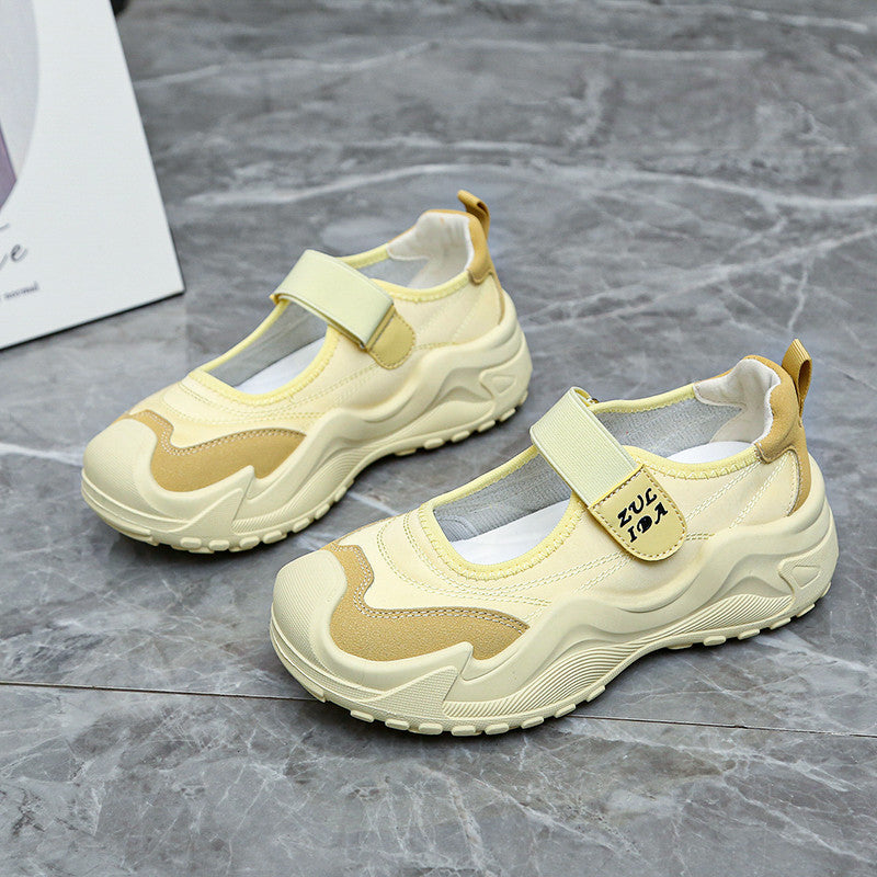 Women's Jane Summer Magic Stick Ballet Style Pumps Soft Bottom Women's Fashion Shoes