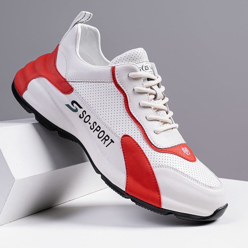 Men's Oversized All-inclusive Summer Mesh Thick Sole Sneakers