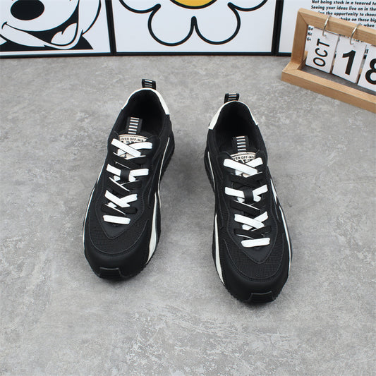 Men's Mesh Breathable Fashion Sports Korean Style Casual Shoes