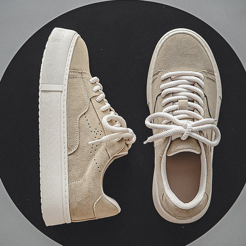 Men's Skate Niche British Tide Platform Fashion Sneakers
