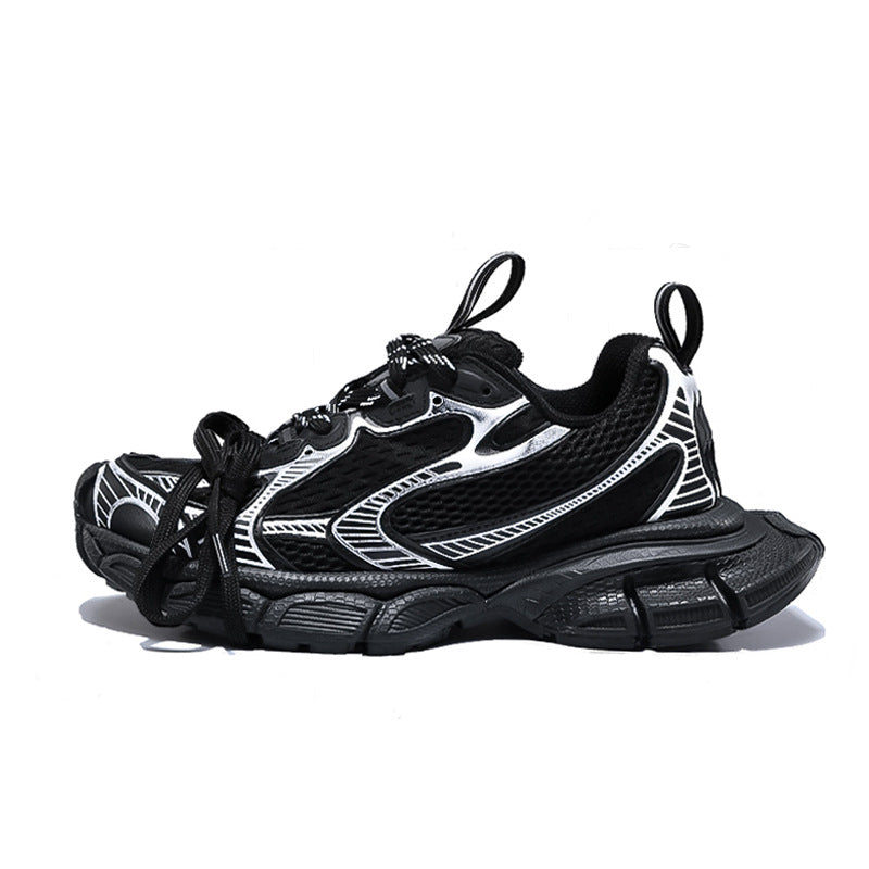 Women's Breathable Dirty Old Thick Bottom Increased Sneakers