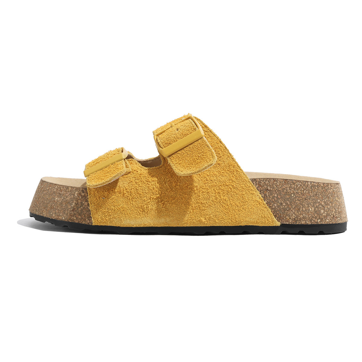 Women's Genuine Platform Summer Wear Short Height Slippers