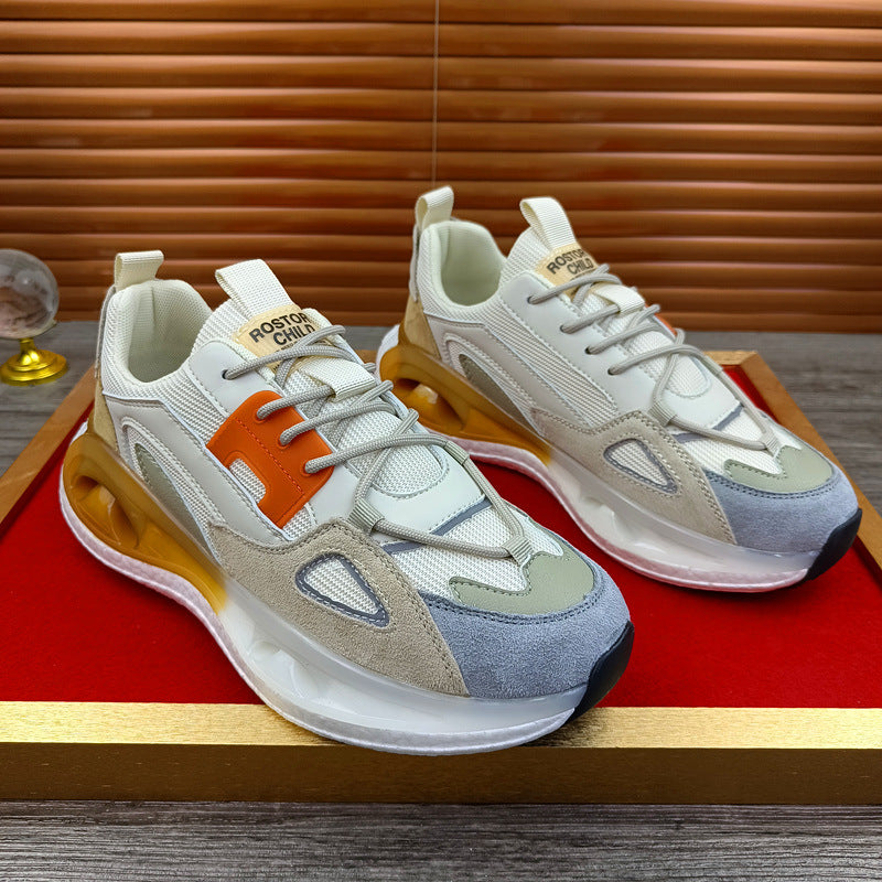 Men's Springtide Flow Popcorn Dad Mesh Breathable Men's Shoes