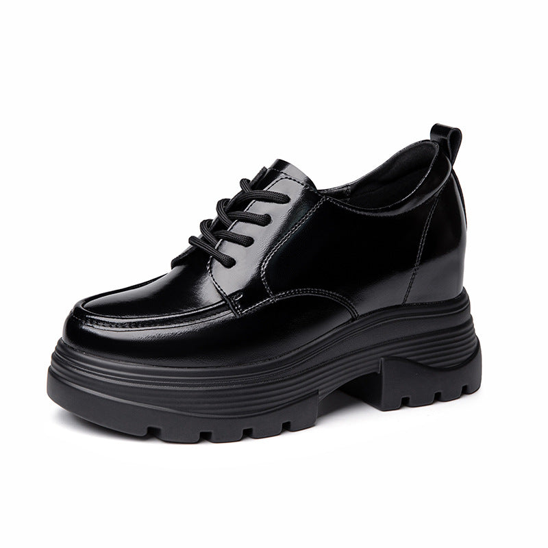 Women's Platform Thick-soled High Not Tired Feet Height Increasing Insole Women's Casual Shoes