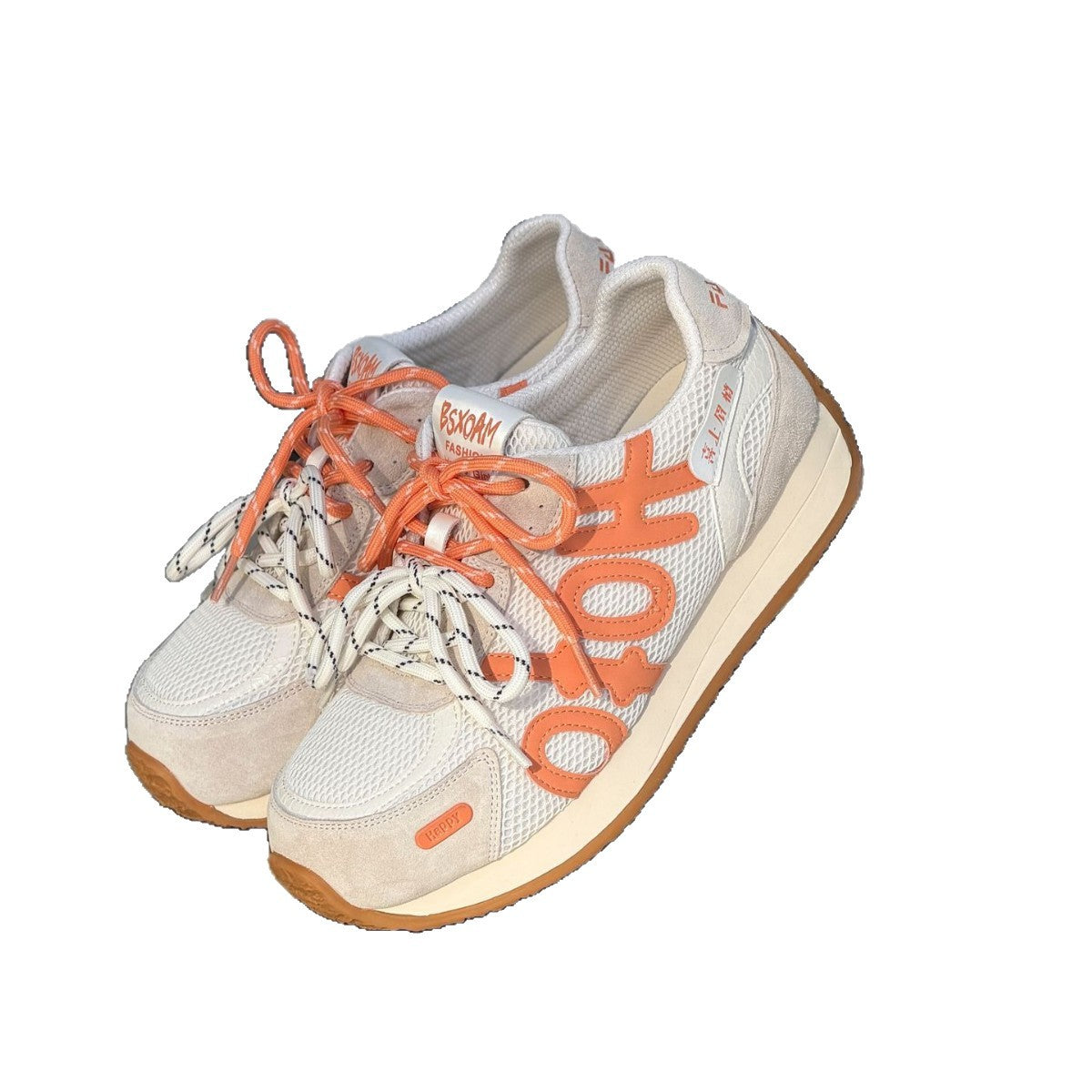 Women's Red German Training Korean Style Color Matching Women's Sports Shoes
