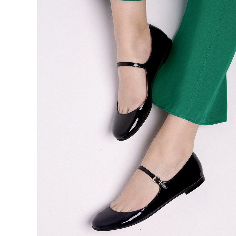 Women's Cut Round Head Cute Pumps Original Casual Shoes