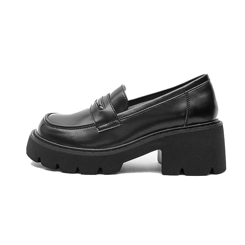 Women's Beauty Power Summer Skirt Slip-on Soft Leather Shoes