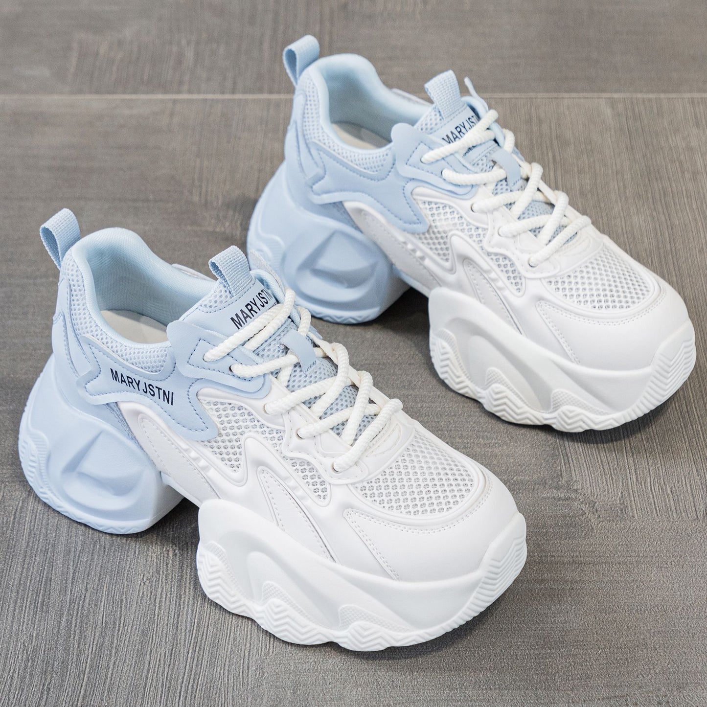 Women's & Men's Dad Summer Versatile Mesh Breathable Sports Sneakers