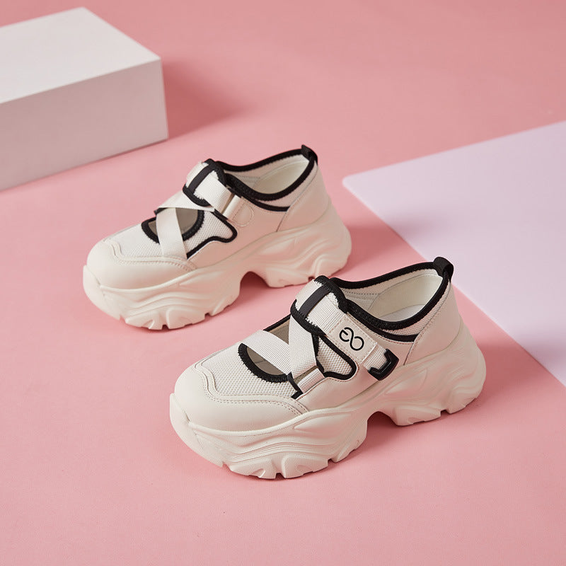 Women's Genuine Lightweight Breathable Fashion Summer University Casual Shoes