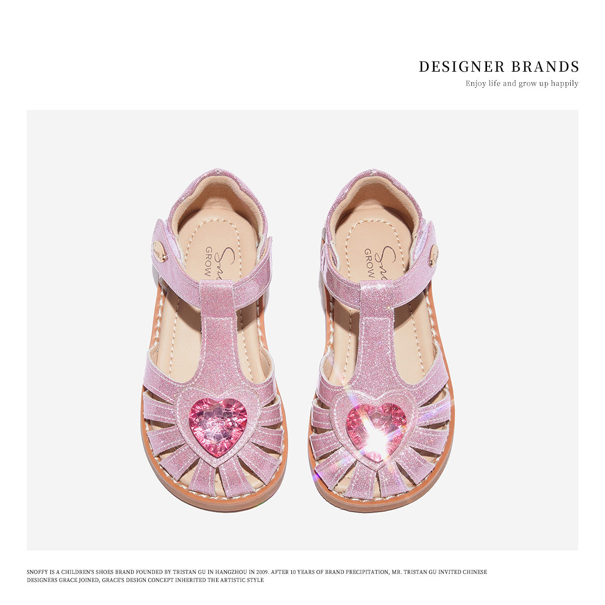Summer Princess Soft Bottom Little Hollow Kid's Sandals