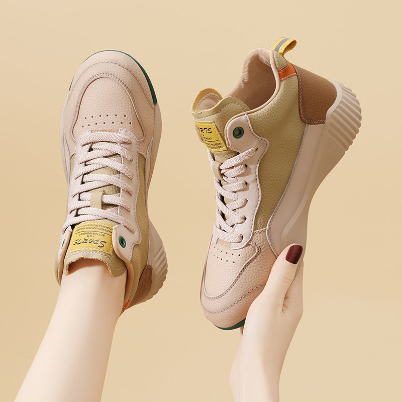 Women's Sports Flat Soft Bottom Fashion Mesh Casual Shoes