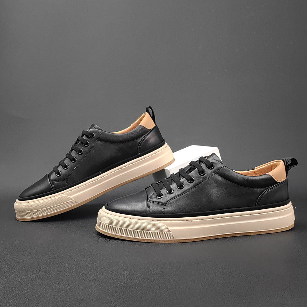 Men's Genuine Slip-on Lazy Fashion Niche Sneakers