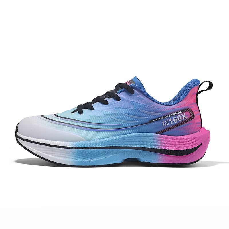 Fashionable Cushion Damping Running Breathable Couple Sneakers