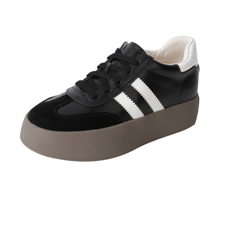 Women's Height Increasing Insole German Training Retro Women's Casual Shoes