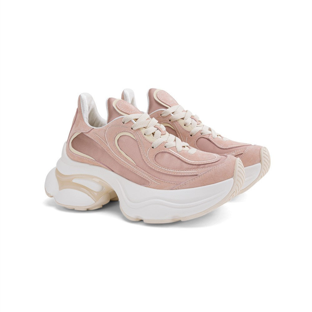 Women's Small Heightened Daddy Spring Platform Fashion Women's Casual Shoes