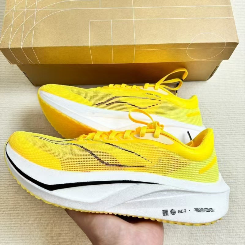 Men's Shock Absorption Full Palm Carbon Plate Sneakers