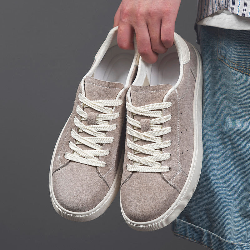 Men's Training Korean Style Versatile Solid Color Men's Board Shoes