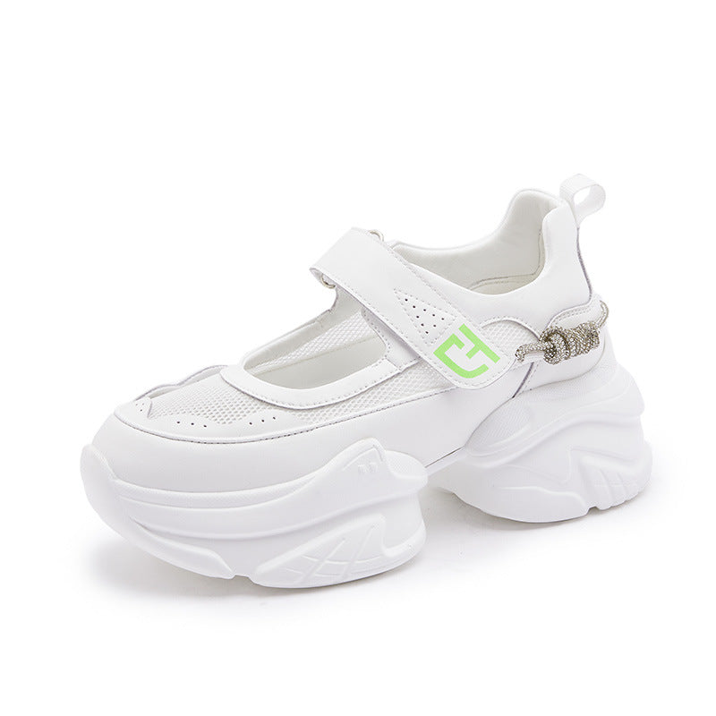Women's Mesh Sports Summer Breathable Beach Muffin Casual Shoes