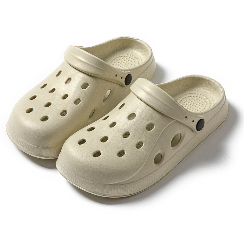 Women's Hole Summer Thick Bottom Increased Outer Women's Shoes