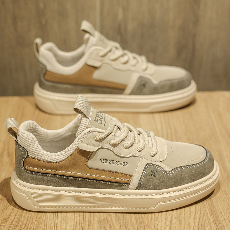 Men's Breathable Main Push Outdoor Retro Trendy Sneakers