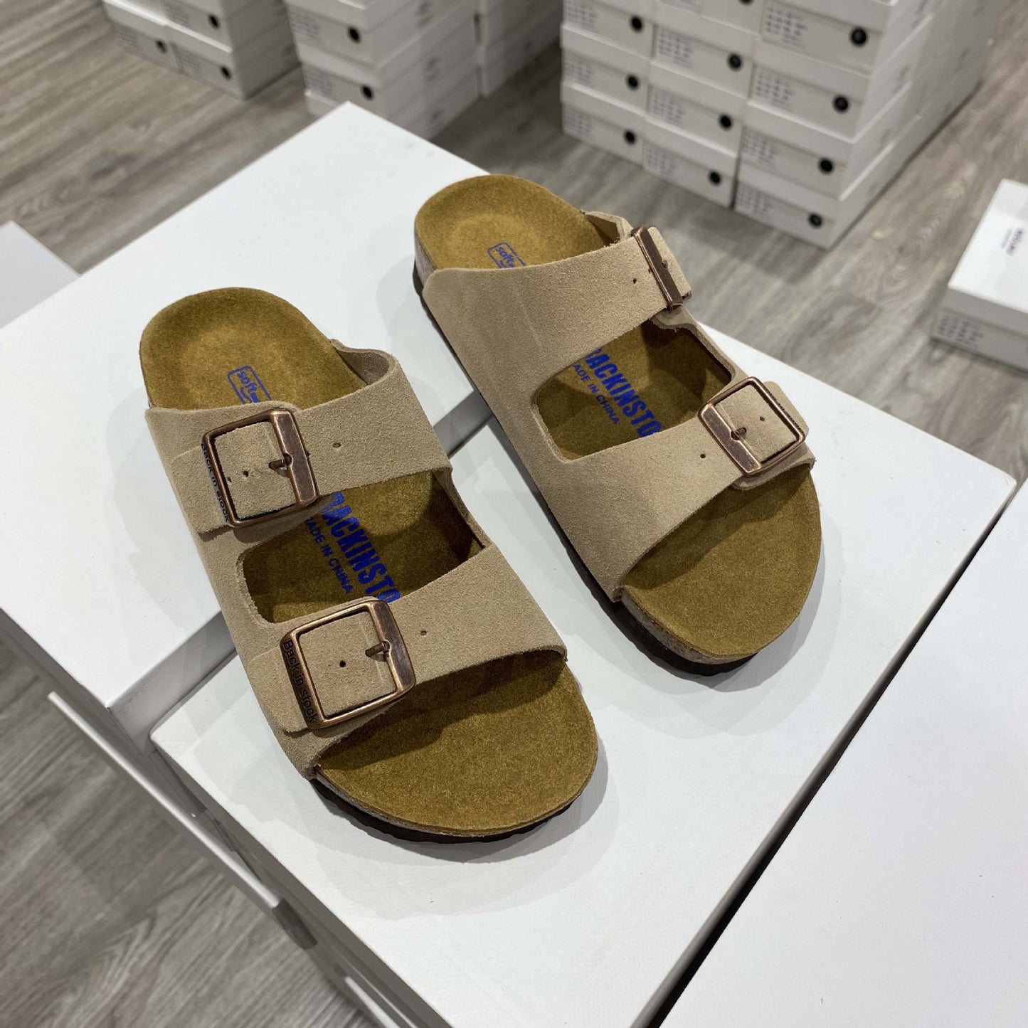 Thick Bottom Fishing Summer Soft Double Buckle Sandals