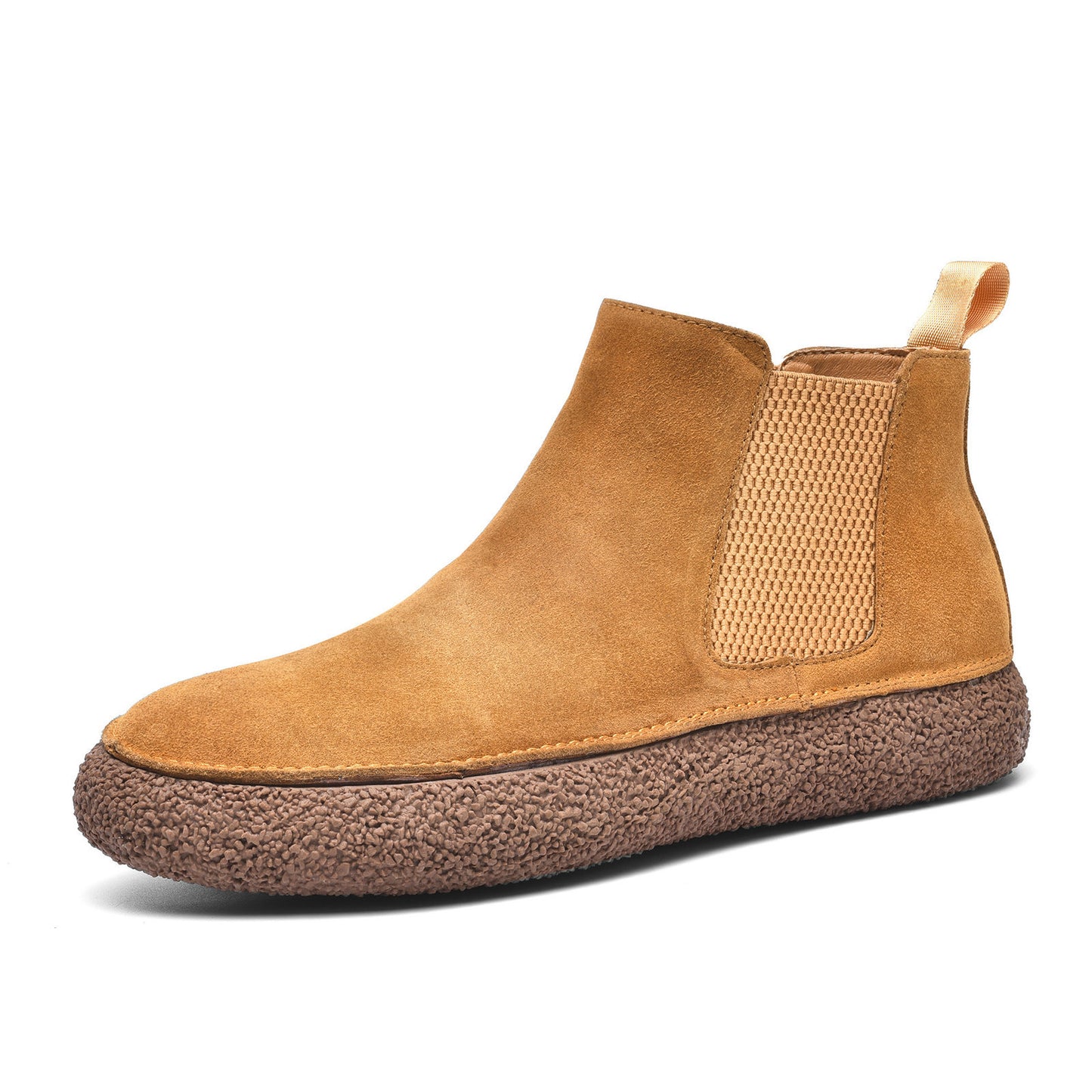 Men's Matte Suede Martin Retro Platform Tide Sneakers