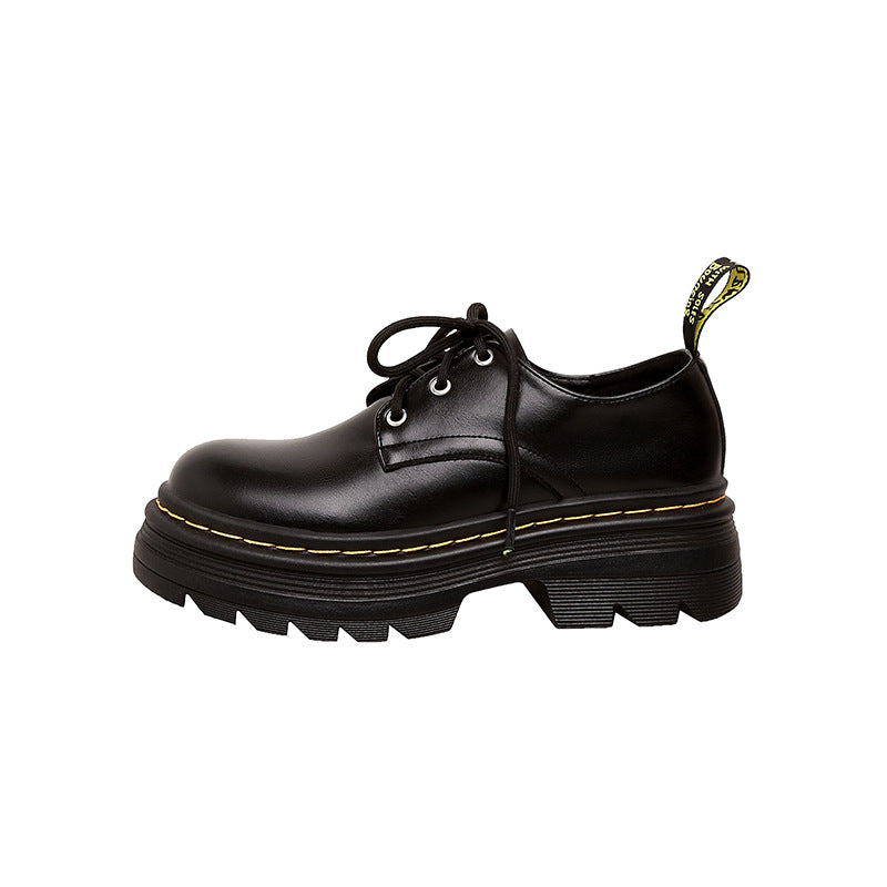 Su Little Martin Genuine Platform Height Women's Shoes