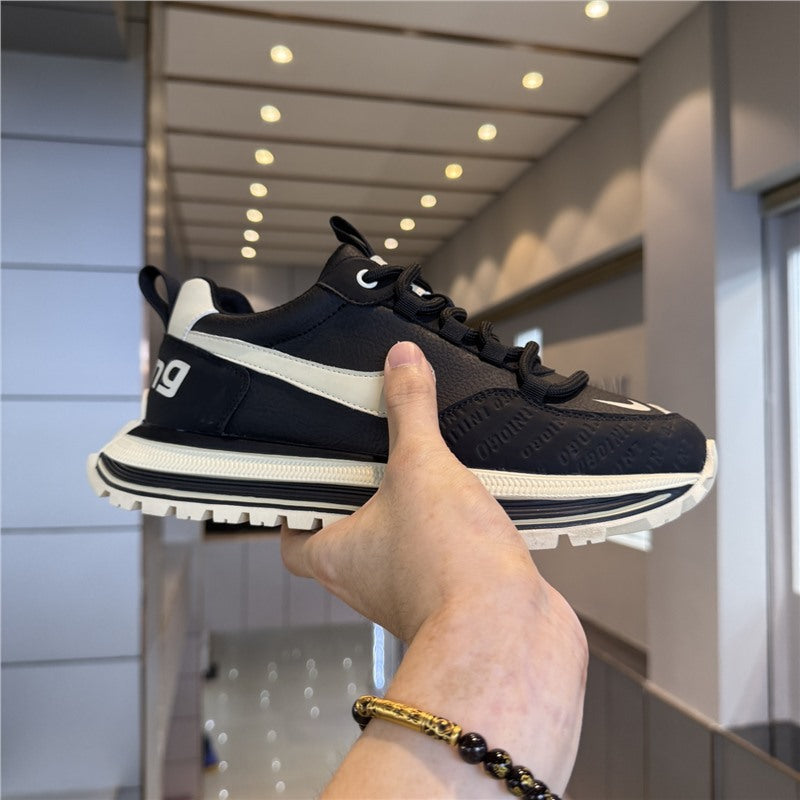 Fashion Comfortable Breathable Trendy Light Korean Style Casual Shoes