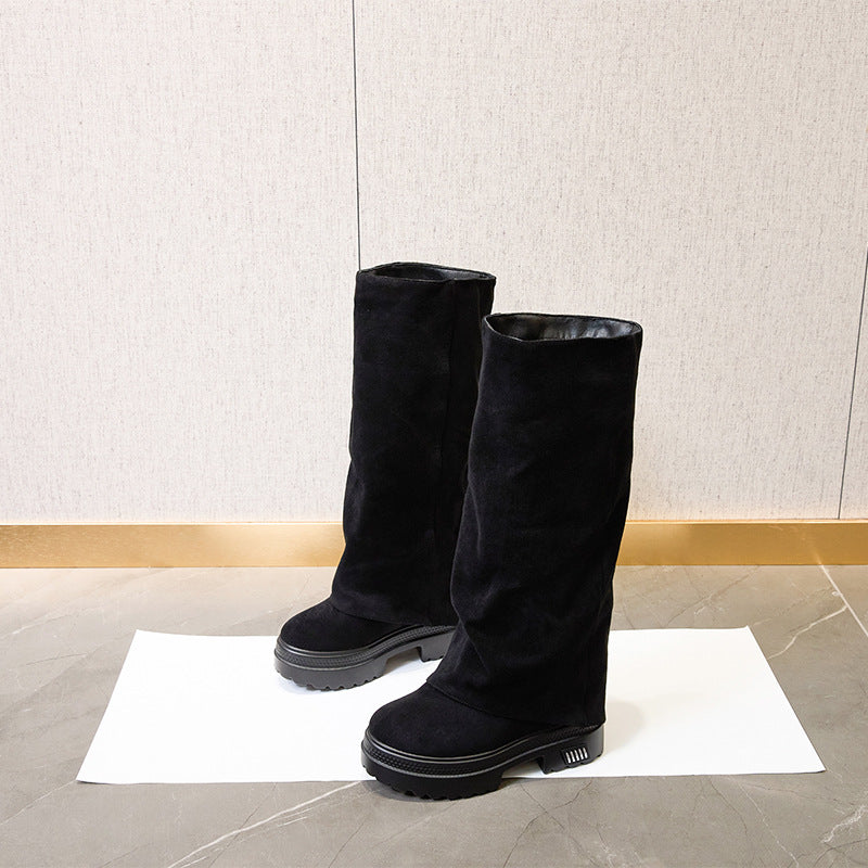 Women's Below The Knee High Female Hot Boots