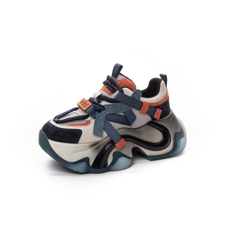 New Women's Spring Thick Bottom Fashion Women's Sports Shoes