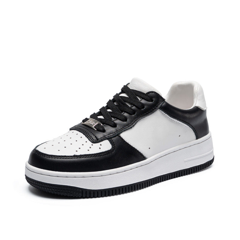 Women's Dad Spring Leisure Sports Refreshing Salt White Casual Shoes