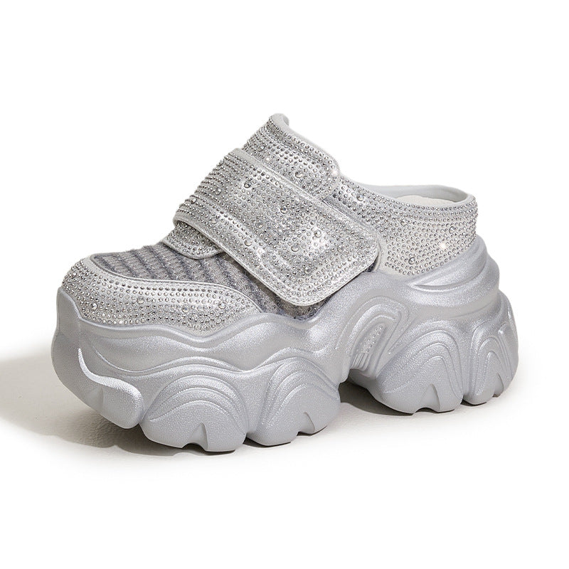 Women's & Men's Toe Box For Outdoors Rhinestone Feeling Men's Shoes