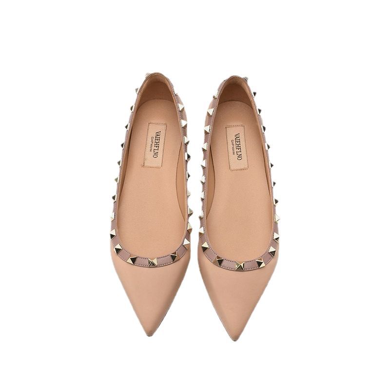 Female Temperament Patent Low-cut Fairy Boat Casual Shoes