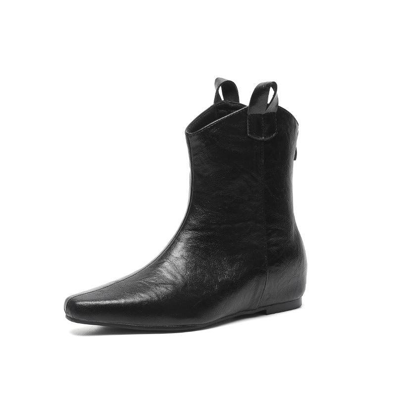 Women's Increasing Insole Pointed Detachable Long Tube Knee-high Women's Shoes