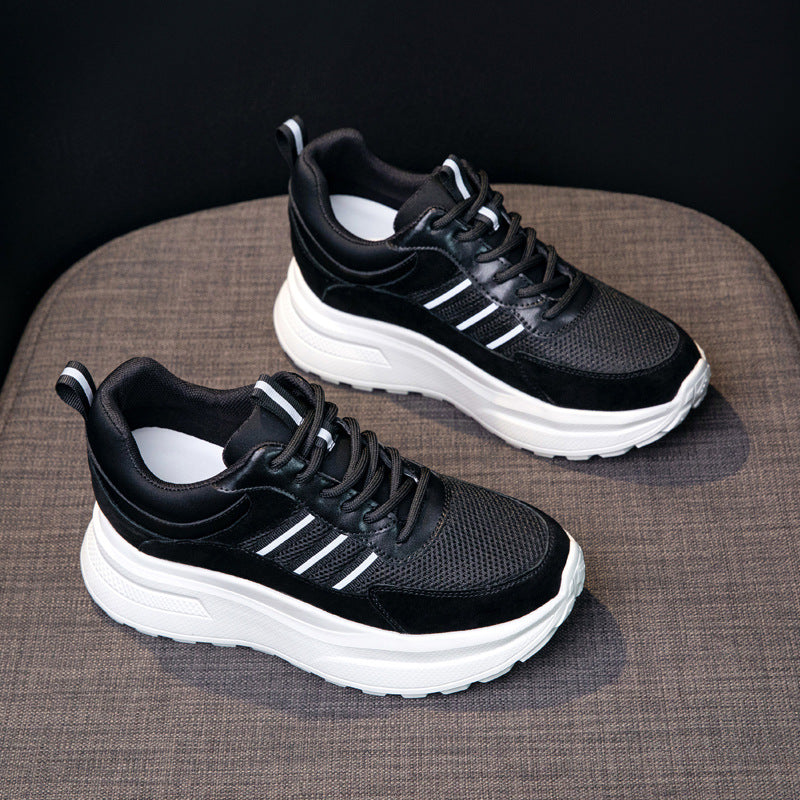 Women's Insole Dad Platform Breathable Lightweight Sports Casual Shoes