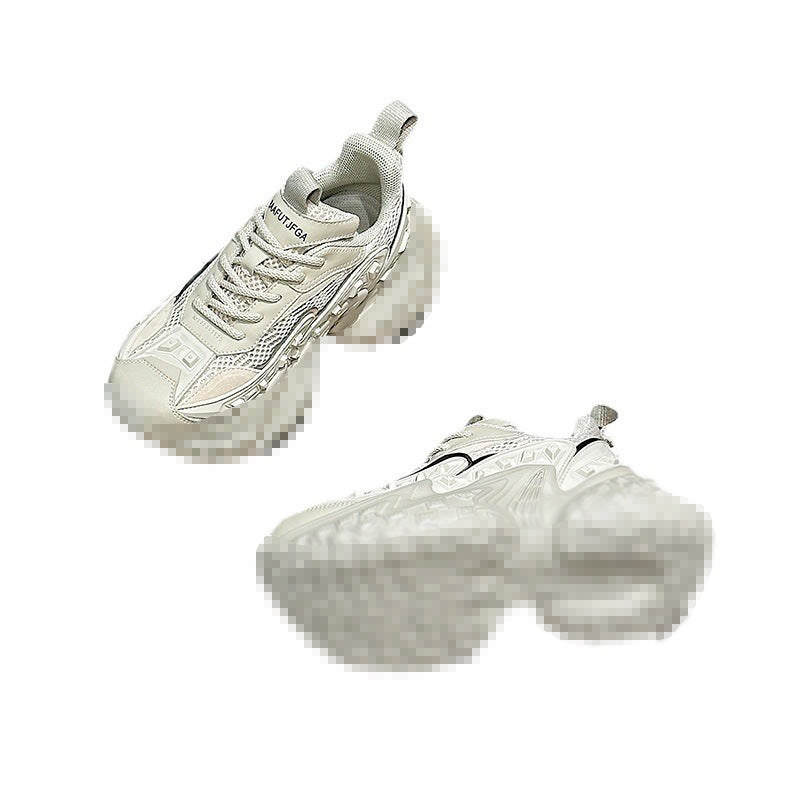 Women's Durable Breathable Clunky Versatile Lovers Sneakers