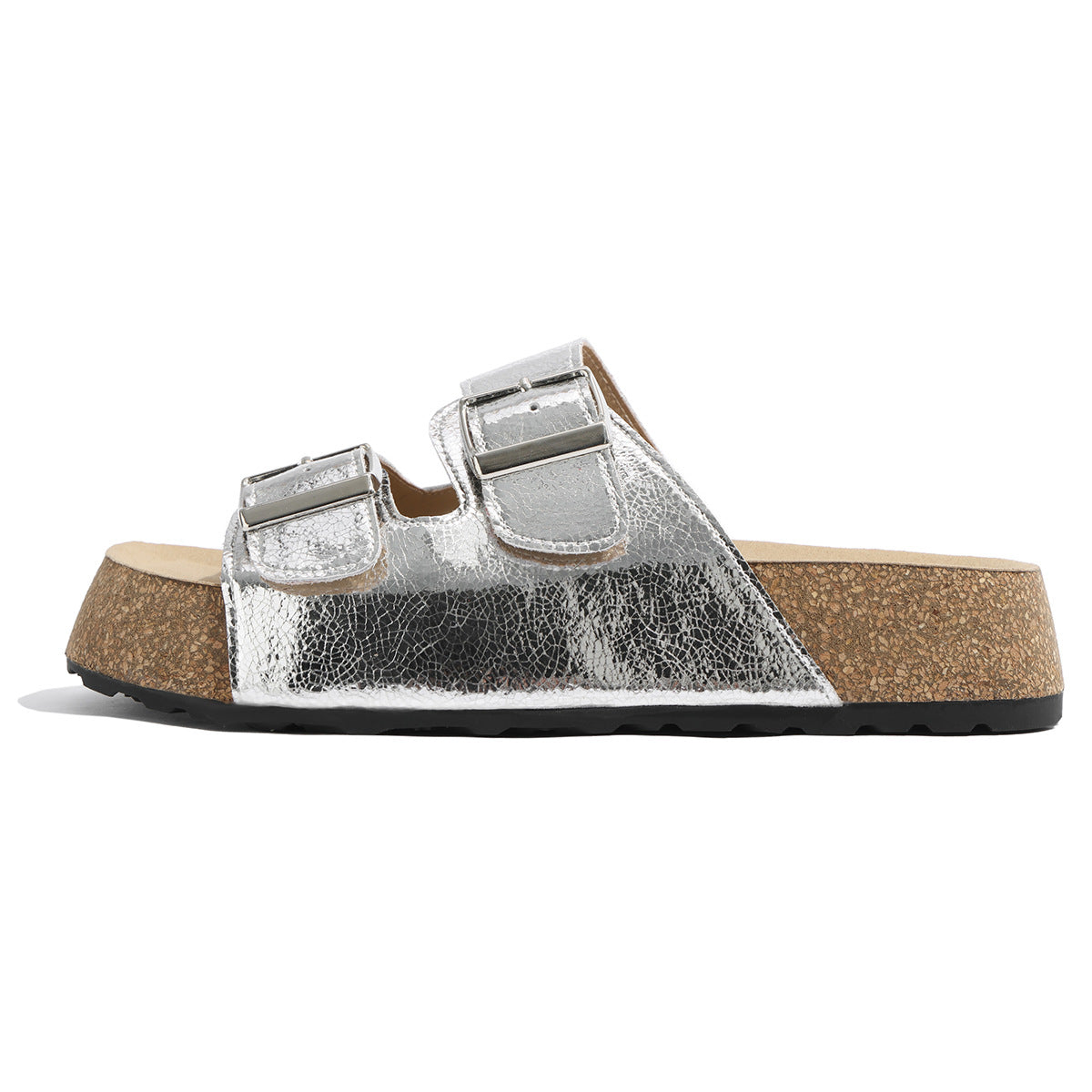 Women's Genuine Platform Summer Wear Short Height Slippers