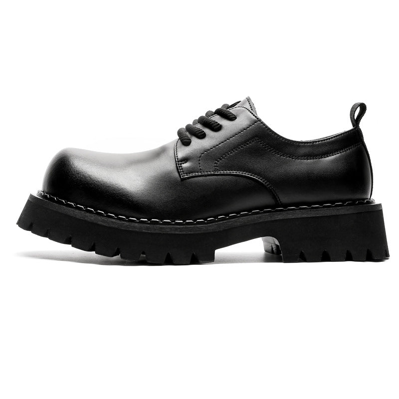 Men's Big Toe Bright British Style Height Boots
