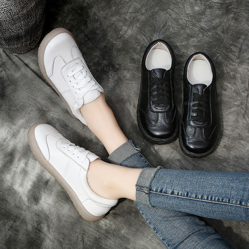 Women's Genuine Beef Tendon Mother Soft Bottom Women's Casual Shoes