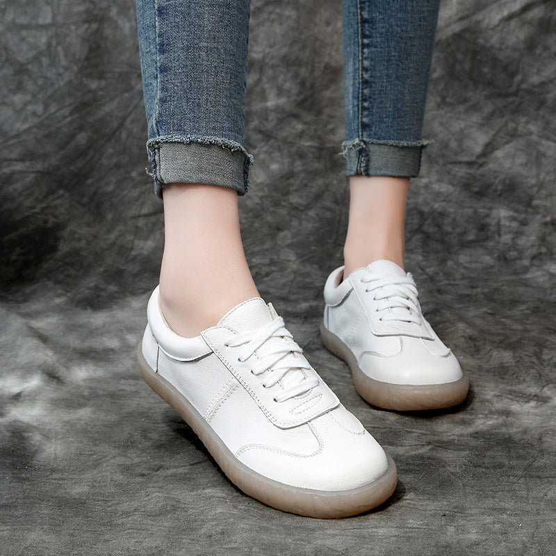 Women's Genuine Beef Tendon Mother Soft Bottom Women's Casual Shoes