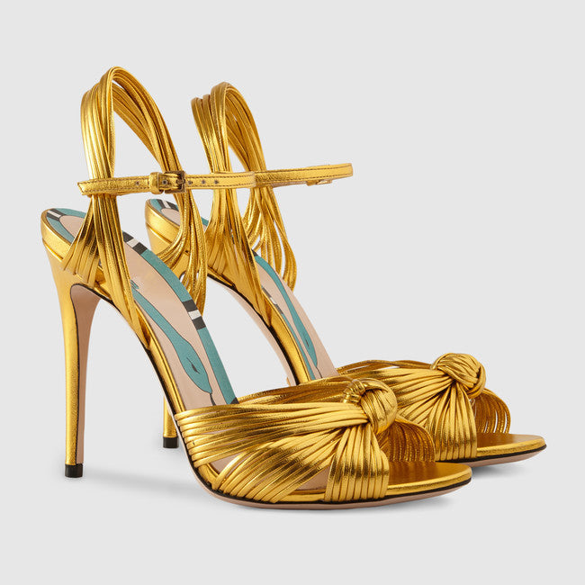 Women's Summer Thin Strap Woven Peep Toe High Heeled Sandals
