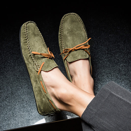 Men's Pigskin Extra Large Slip-on Slip On Casual Shoes