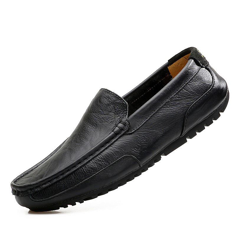 Men's Cool Plus Size Hollow British Casual Shoes