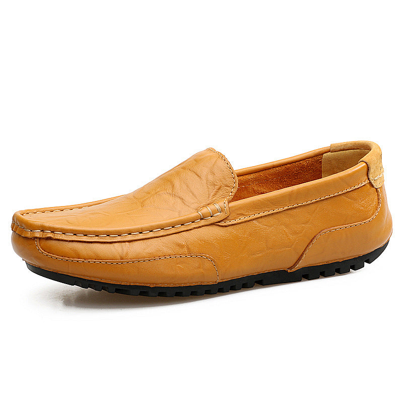 Men's Cool Plus Size Hollow British Casual Shoes