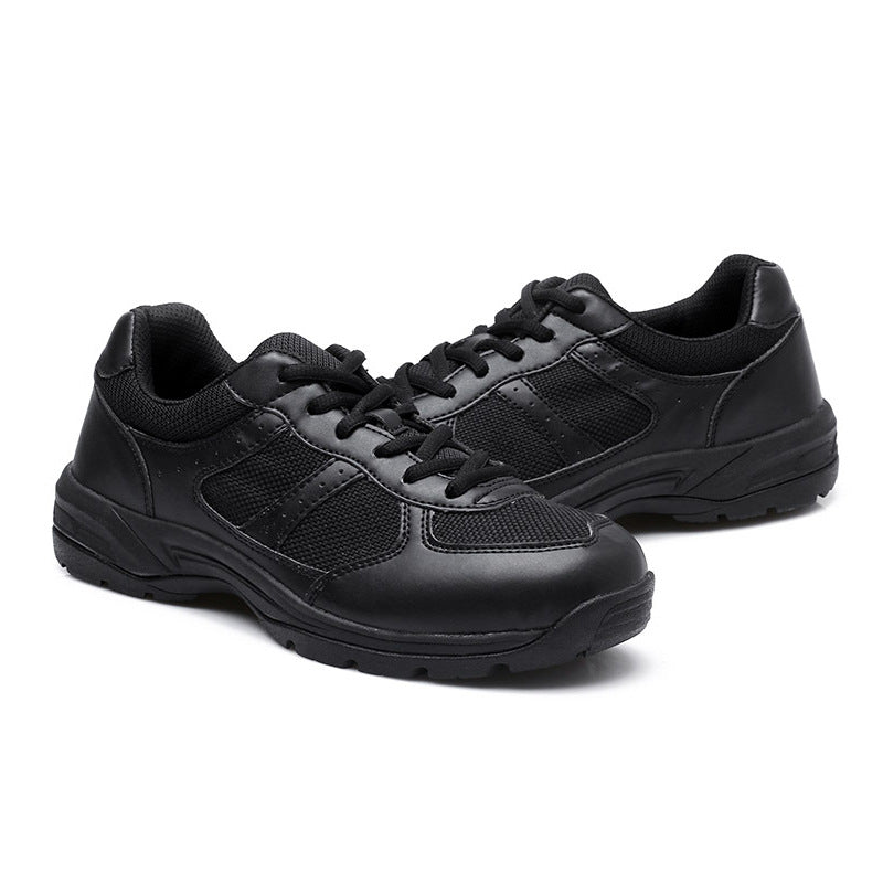 Men's Strong Man Training Front Lace Breathable Men's Sports Shoes