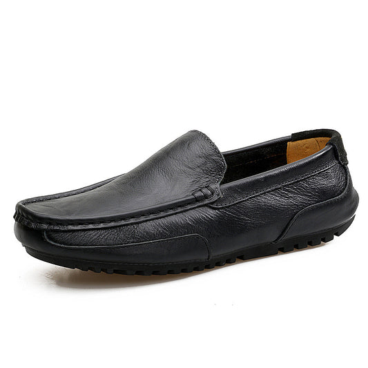 Men's Cool Plus Size Hollow British Casual Shoes