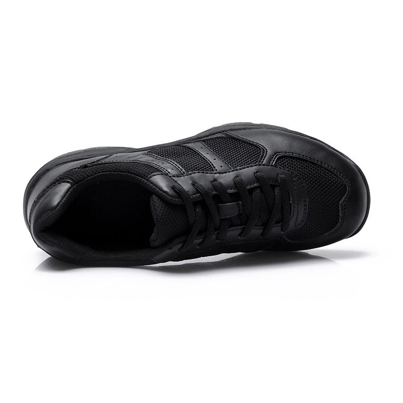 Men's Strong Man Training Front Lace Breathable Men's Sports Shoes