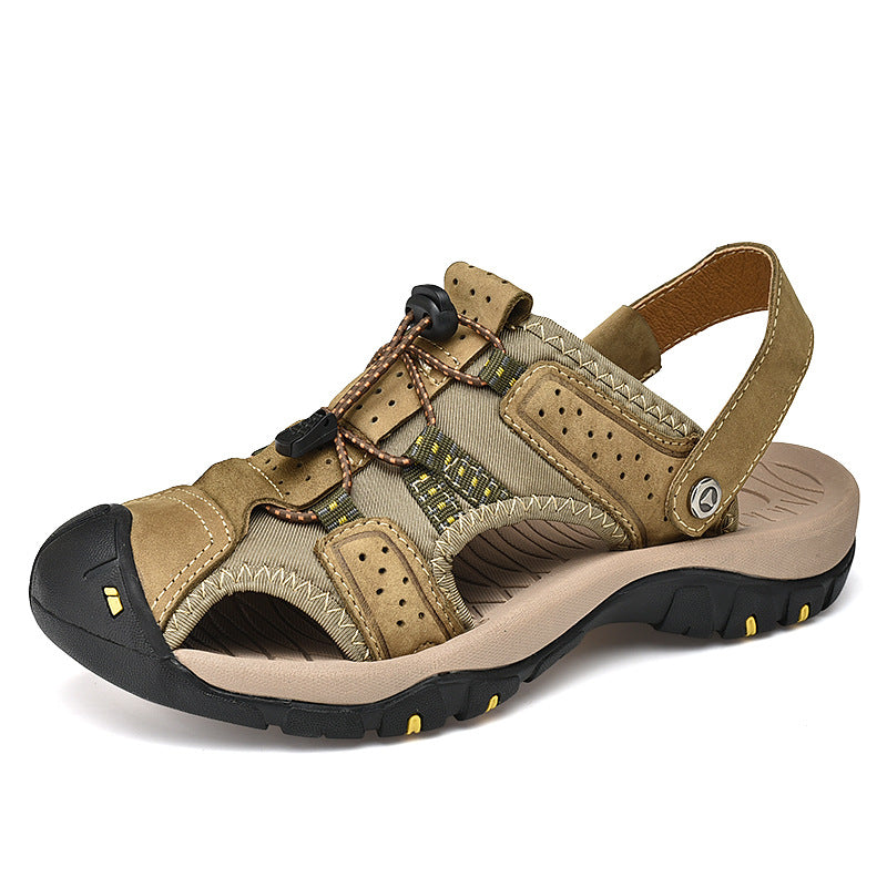 Convenient Lightweight Outdoor Leisure Toe Protection Sandals